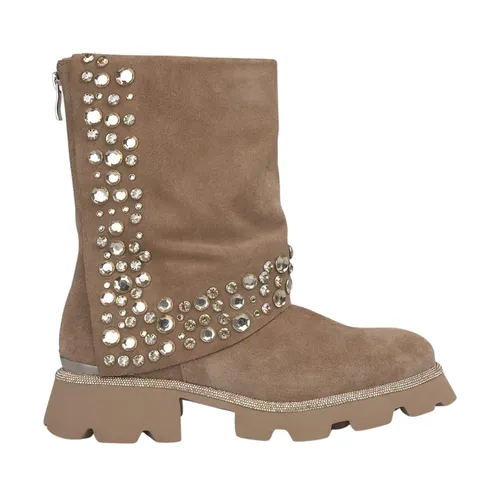 Bootie studded sole track - Alma EN Pena - Modalova