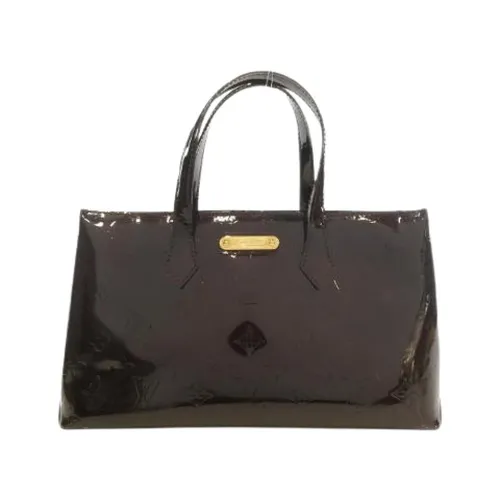 Pre-owned Vintage Plastic Tote - Louis Vuitton Vintage - Modalova