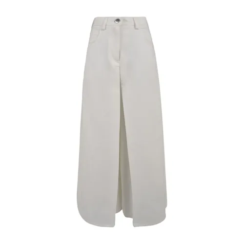 White Trousers Model 22Fe1630Ca693 1 - Beatrice .b - Modalova