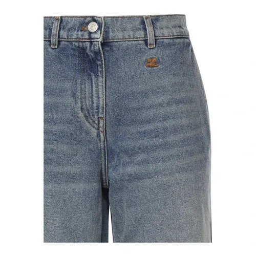 Hammer Denim Baggy Pants - Courrèges - Modalova