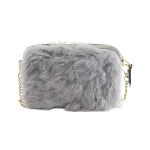 Pre-owned Leather Shoulder Bag - Miu Miu Pre-owned - Modalova