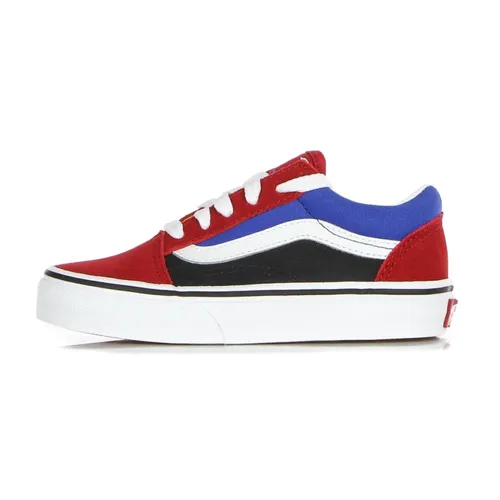 Child Low Sneaker, Chili Pepper/Blue - Vans - Modalova