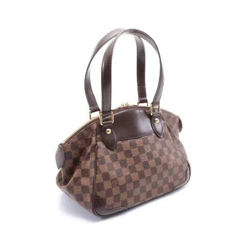 Pre-owned Canvas Handbag - Louis Vuitton Vintage - Modalova