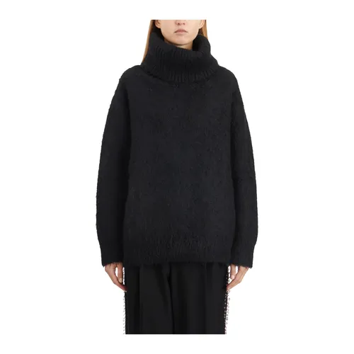 Wool Turtleneck Sweater - Junya Watanabe - Modalova