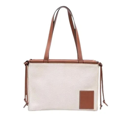 Pre-owned Canvas Tote - Loewe Pre-owned - Modalova