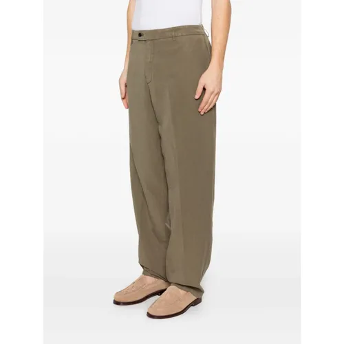 Wide Trousers - Dondup - Modalova