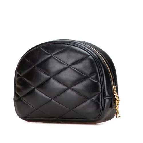 Pre-owned Leather pouches - Yves Saint Laurent Vintage - Modalova