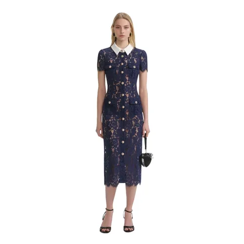 Midi Dress - Self Portrait - Modalova