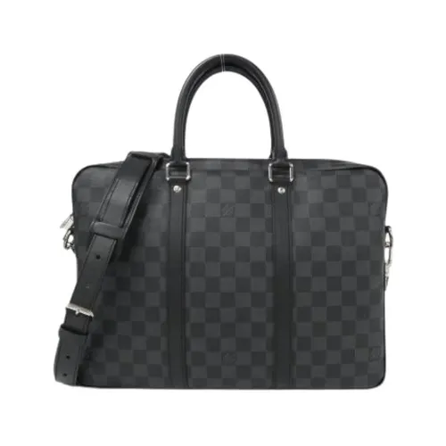 Pre-owned Coated Canvas Handbag - Louis Vuitton Vintage - Modalova