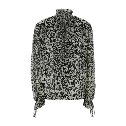 Catya Blouse - Dries Van Noten - Modalova