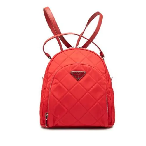 Pre-owned Vintage Backpack - Prada Vintage - Modalova