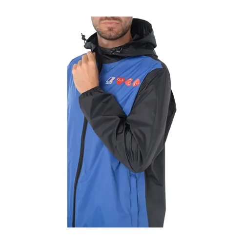 Windbreaker Jacket - Comme des Garçons Play - Modalova