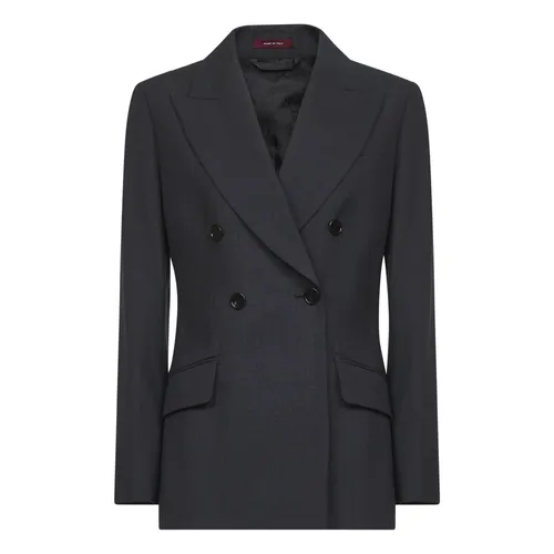 Double-breasted Wool Jacket - Gucci - Modalova