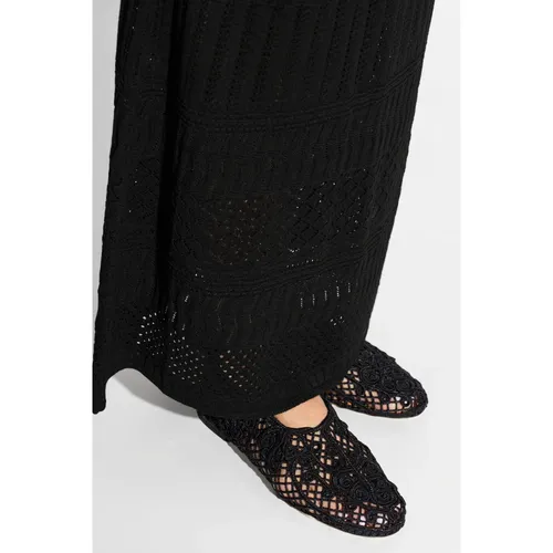 Crocheted Ballet Flats - Odissi - Modalova