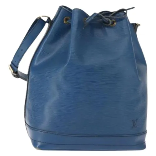 Pre-owned Leather Bucket Bag - Louis Vuitton Vintage - Modalova
