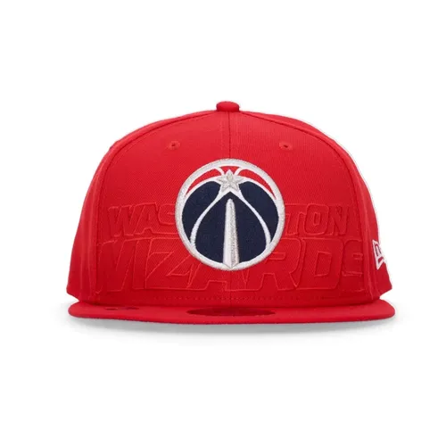 NBA Draft 950 Wizards Flat Cap - New Era - Modalova