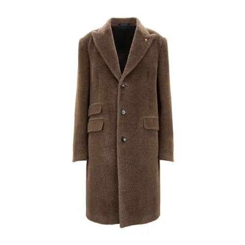 Single-Breasted Coat - Sartoria Latorre - Modalova