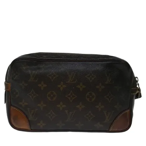 Pre-owned Canvas clutches - Louis Vuitton Vintage - Modalova