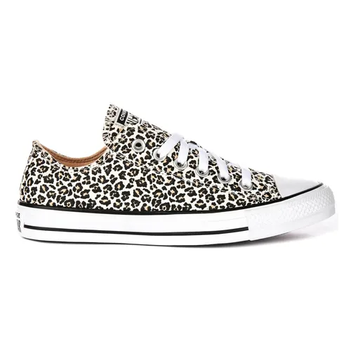 Leopard Print Textile Trainers A14941C - Converse - Modalova