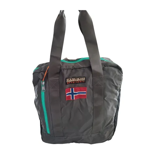 Switch Gray Unisex Zip Bag - Napapijri - Modalova