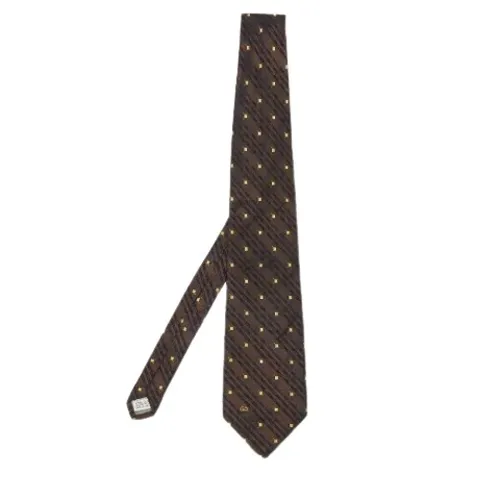 Pre-owned Silk Tie - Valentino Vintage - Modalova
