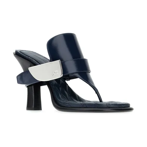 Bay Thong-Strap Sandals - Burberry - Modalova