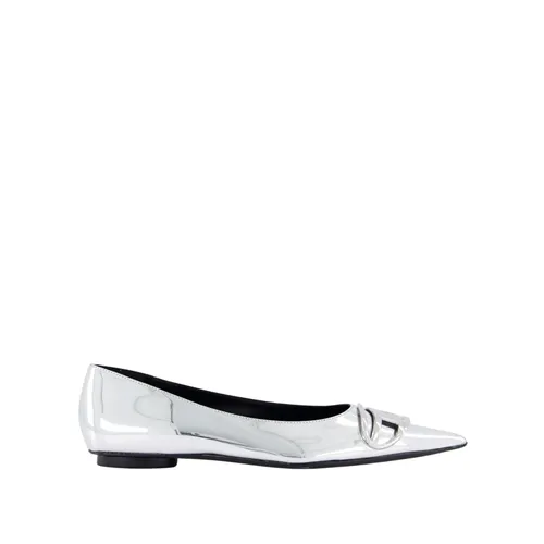 Shoes > Flats > Ballerinas - - Diesel - Modalova