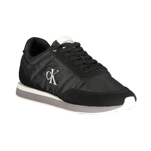 Polyester Sneaker with Sleek Design and Comfort - Calvin Klein - Modalova