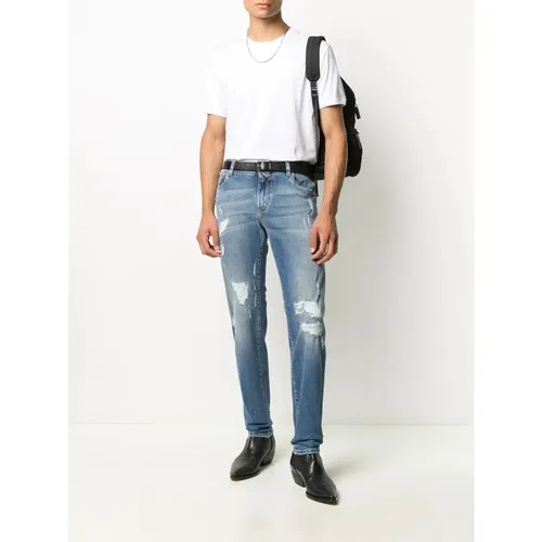 White T-shirts and Polos - Dolce & Gabbana - Modalova