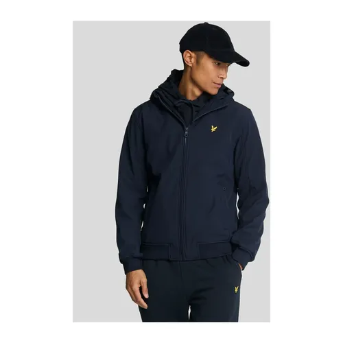 Softshell Fleece Back Jacket - Lyle & Scott - Modalova