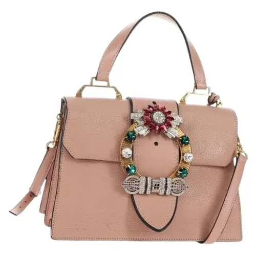 Borsa Pre-owned - Miu Miu Pre-owned - Modalova