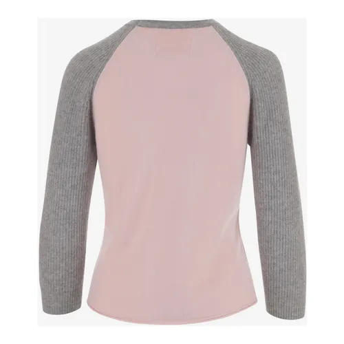 Two-tone Cashmere Sweater - Guest In Residence - Modalova
