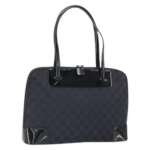 Pre-owned Canvas Handbag - Gucci Vintage - Modalova