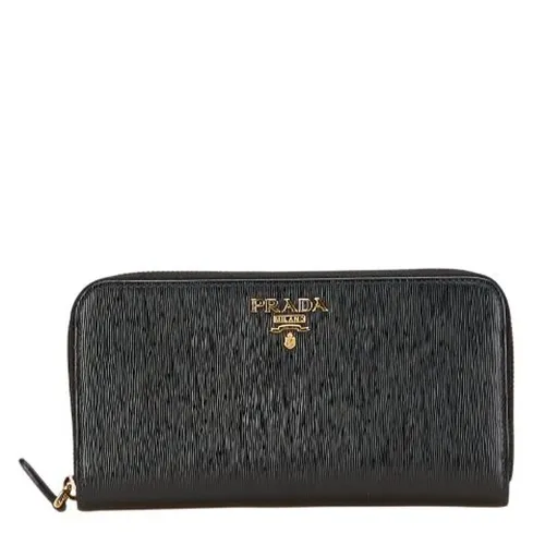 Pre-owned Leather wallets - Prada Vintage - Modalova