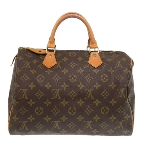 Pre-owned Vintage Canvas Handbag - Louis Vuitton Vintage - Modalova