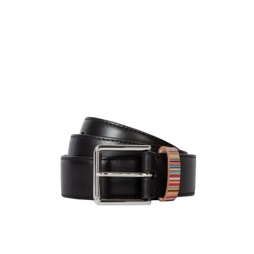 Belt With Stripe Keeper - Paul Smith - Modalova