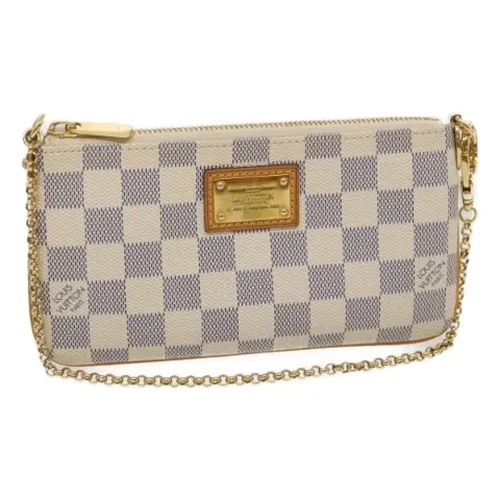 Pre-owned Canvas clutches - Louis Vuitton Vintage - Modalova