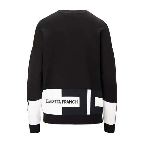 Sweatshirts - Elisabetta Franchi - Modalova