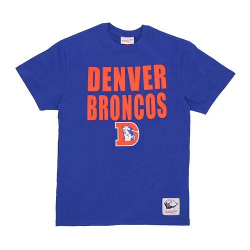 Denver Broncos NFL Tee Shirt - Mitchell & Ness - Modalova