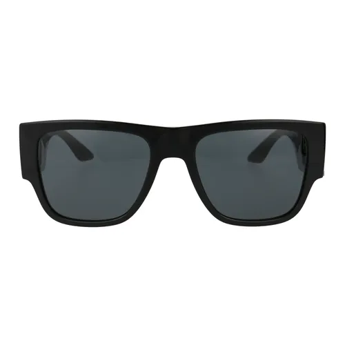 Gafas de sol elegantes para hombres - Versace - Modalova