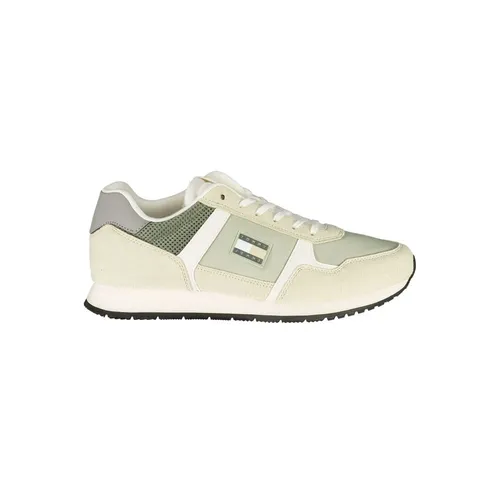 Green Men Sneaker Stylish Comfortable - Tommy Hilfiger - Modalova