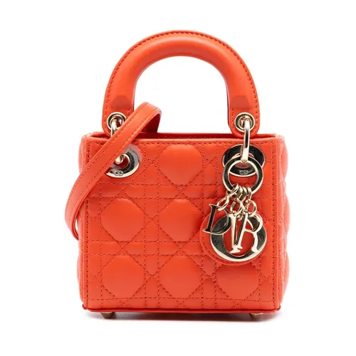 Pre-owned Top Handle Bag - Dior Vintage - Modalova