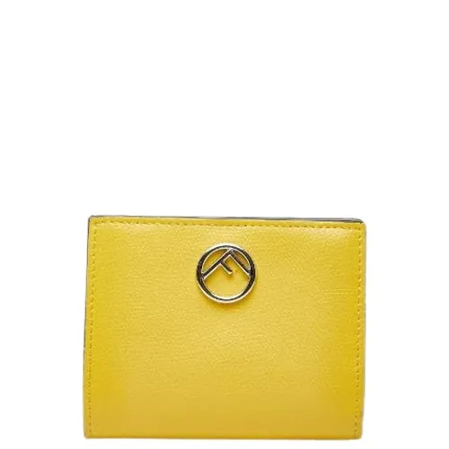 Pre-owned Leather Wallet - Fendi Vintage - Modalova
