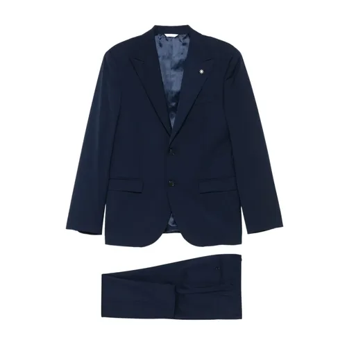 Blazer cruzado - Manuel Ritz - Modalova