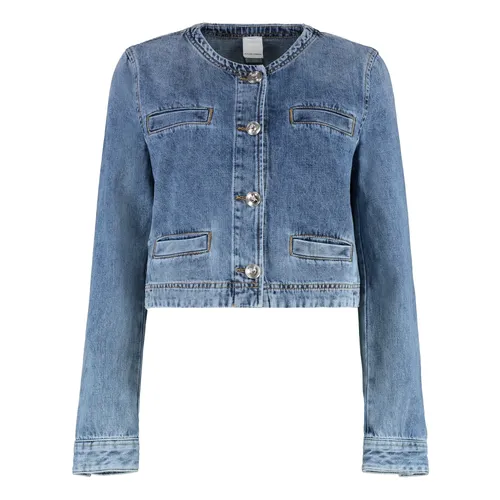 Durban Denim Jacket - Pinko - Modalova