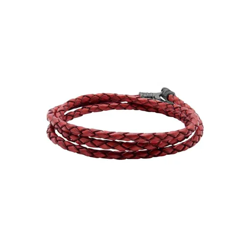 Leather Wrap Bracelet - Nialaya - Modalova
