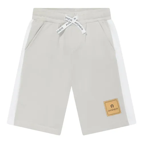 Logo Bermuda Shorts - Aigner - Modalova