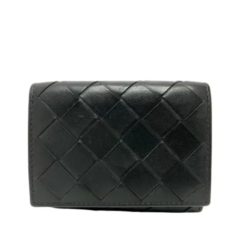 Pre-owned Leather wallets - Bottega Veneta Vintage - Modalova