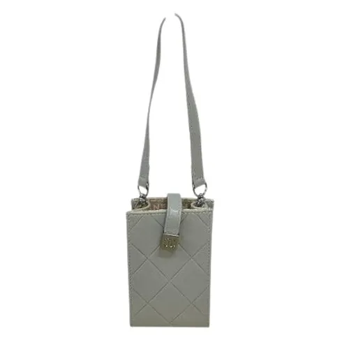 Pre-owned Leather Mini Bag - Chanel Vintage - Modalova