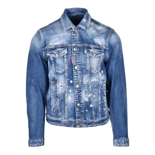Giubbotto in denim - Dsquared2 - Modalova